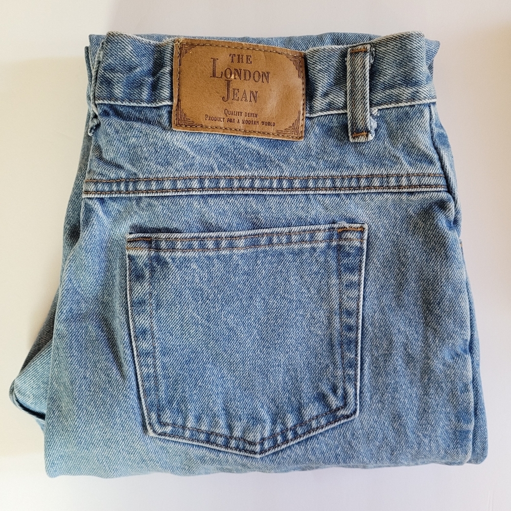 VINTAGE 90s High Rise London Jean Plus Size 14